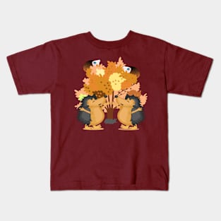 Autumn Fall Kids T-Shirt